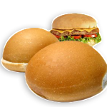 Pão de Hamburguer - disponível 60 e 120gr